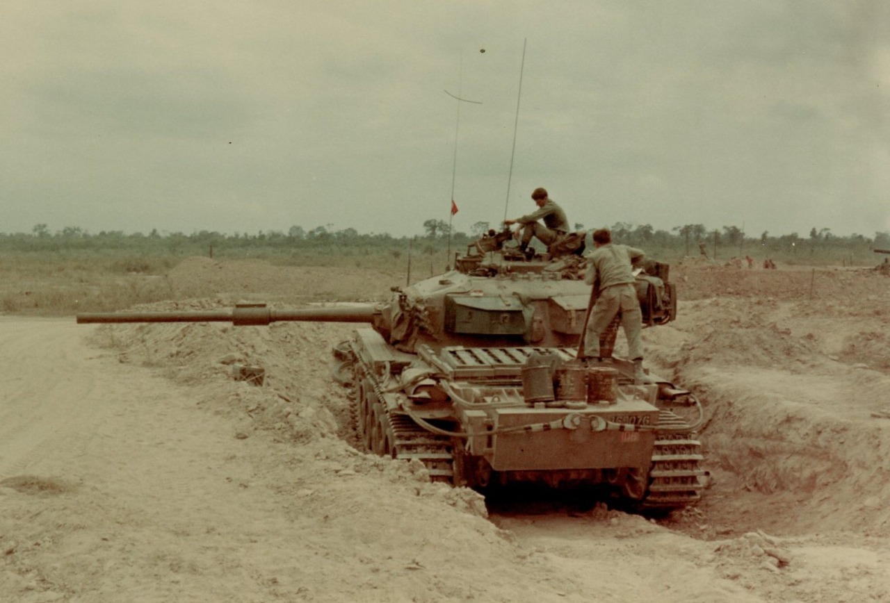 澳大利亚军队的百夫长坦克