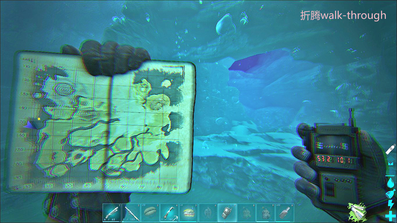 《方舟:生存进化》孤岛地图 取神器残暴图文