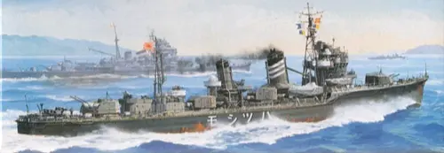 旧日本海军驱逐舰介绍 六 初春型 哔哩哔哩