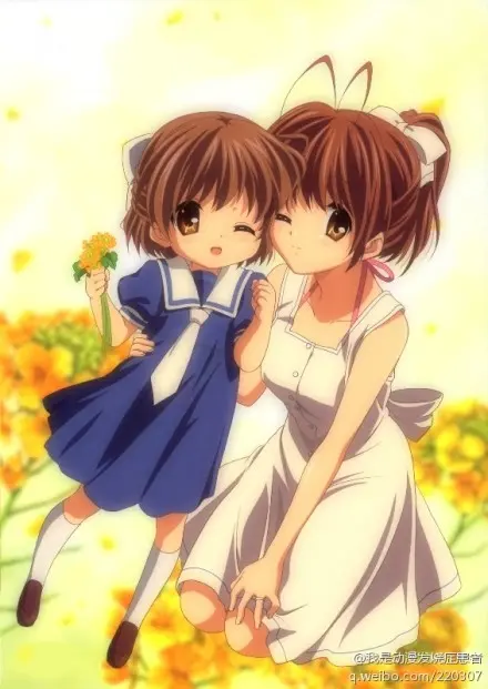 Clannad 古河渚图集 哔哩哔哩