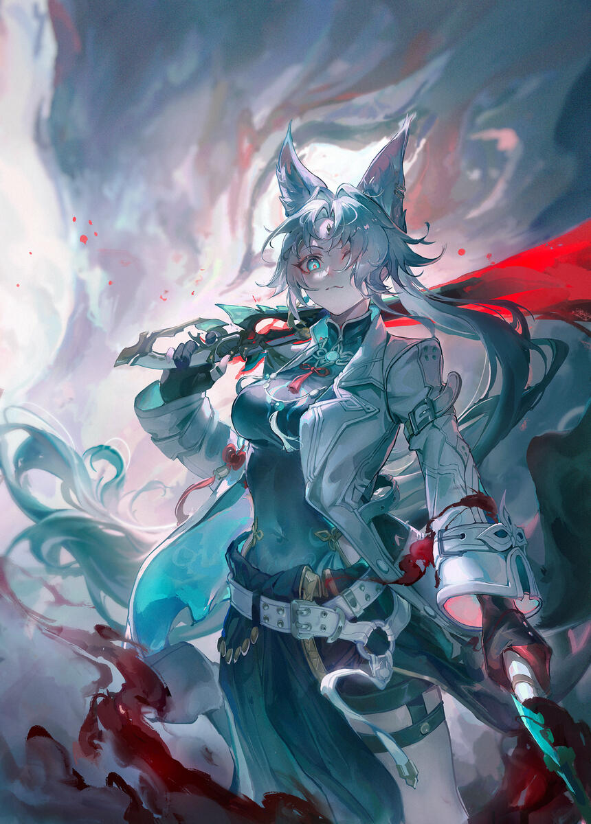 二次元图鉴 | 《崩坏星穹铁道》飞霄(壁纸美图·第823辑) - 哔哩哔哩