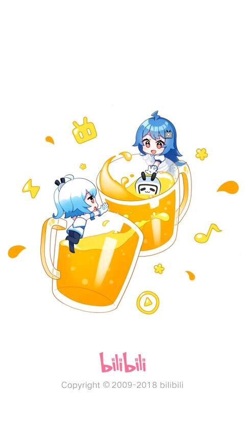 bilibili历代的2233娘图片（大概60多张） - 哔哩哔哩