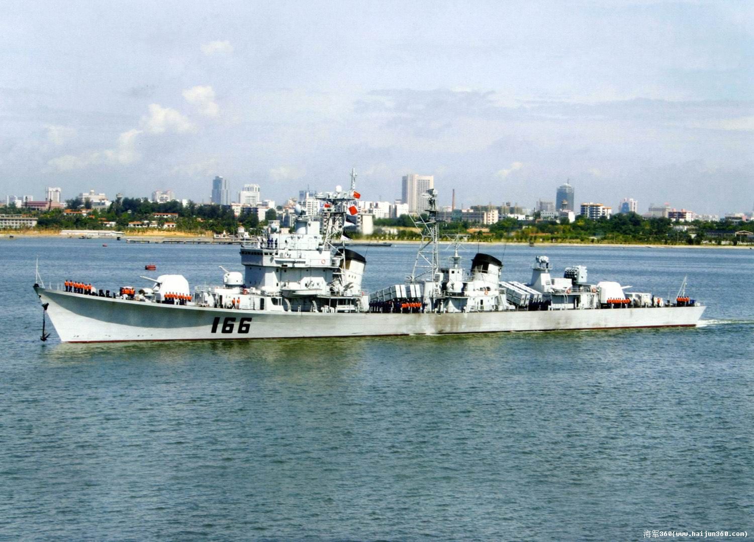 asurveyofchinesenavysactiveshipsdestroyerfamilyⅠ