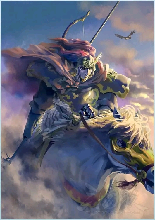 三国杀自制武将——界曹彰