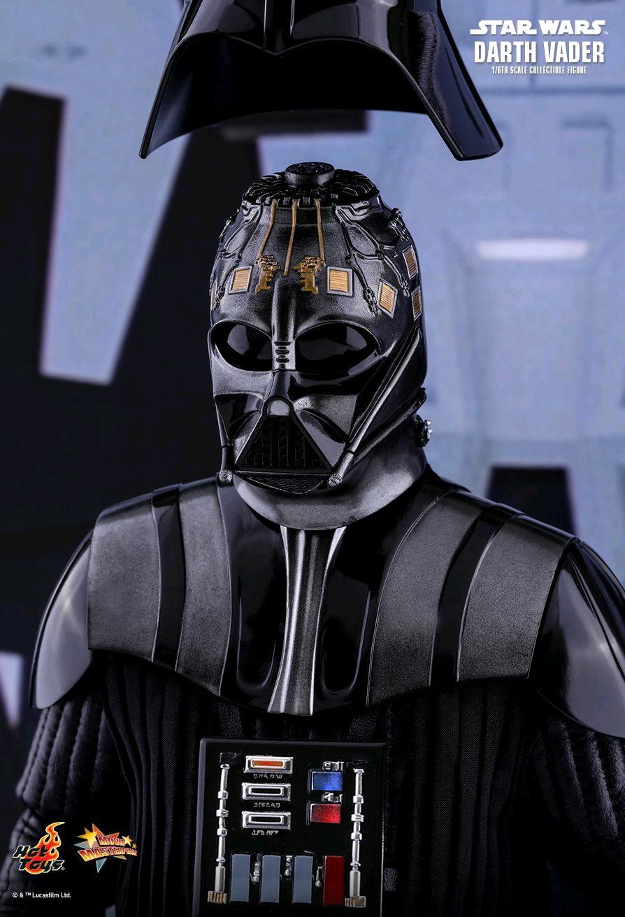 (官图欣赏)hottoys星球大战1/6达斯·维达(帝国反击战版)