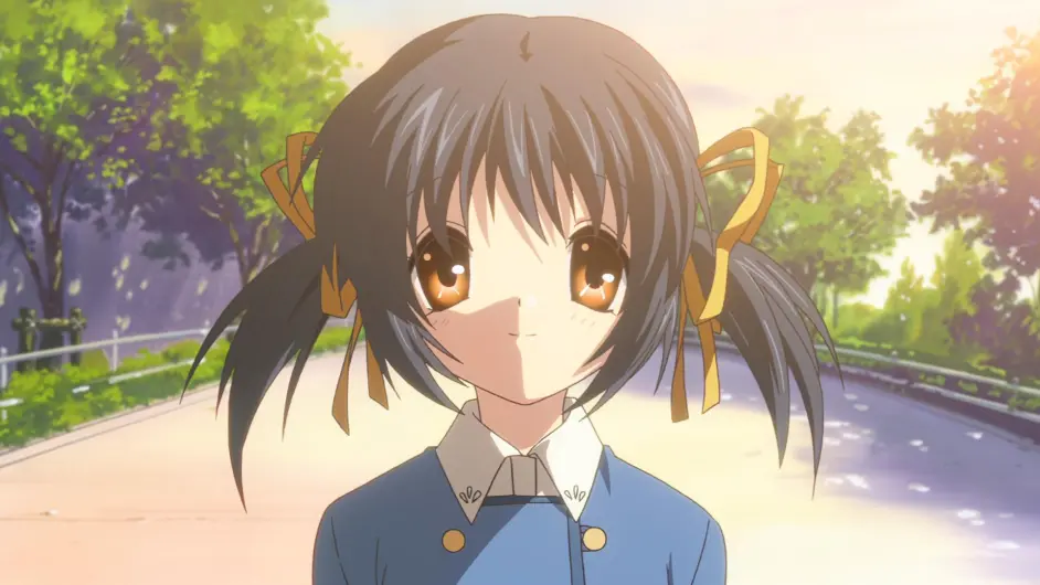 番剧截图 春原芽衣 Clannad 哔哩哔哩