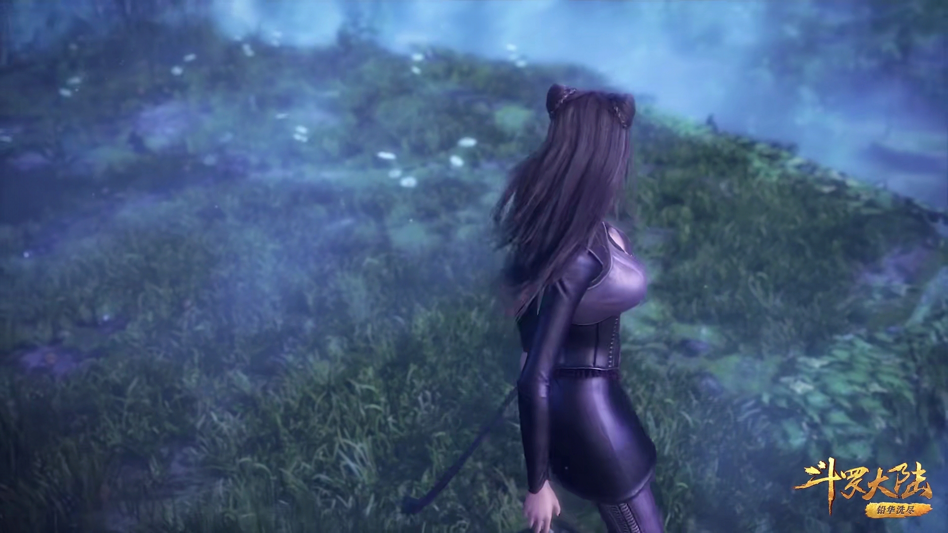 朱竹清为何如此受人喜爱?4个特点让她当之无愧,斗罗迷:羡慕