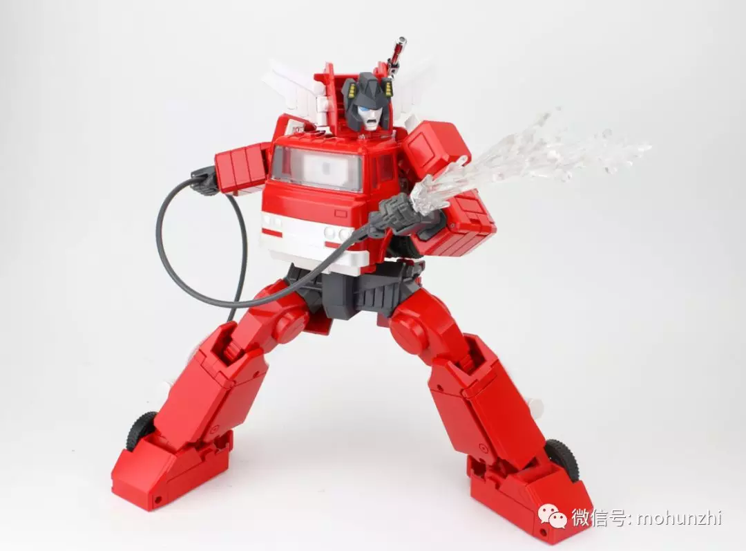 【评测】萝卜魂 mpp-33 消防车 from.《变形金刚》
