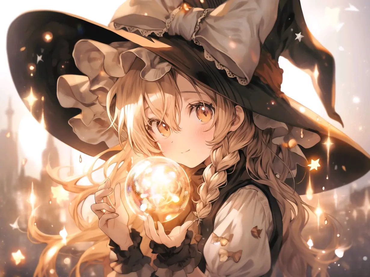 ai生成雾雨魔理沙