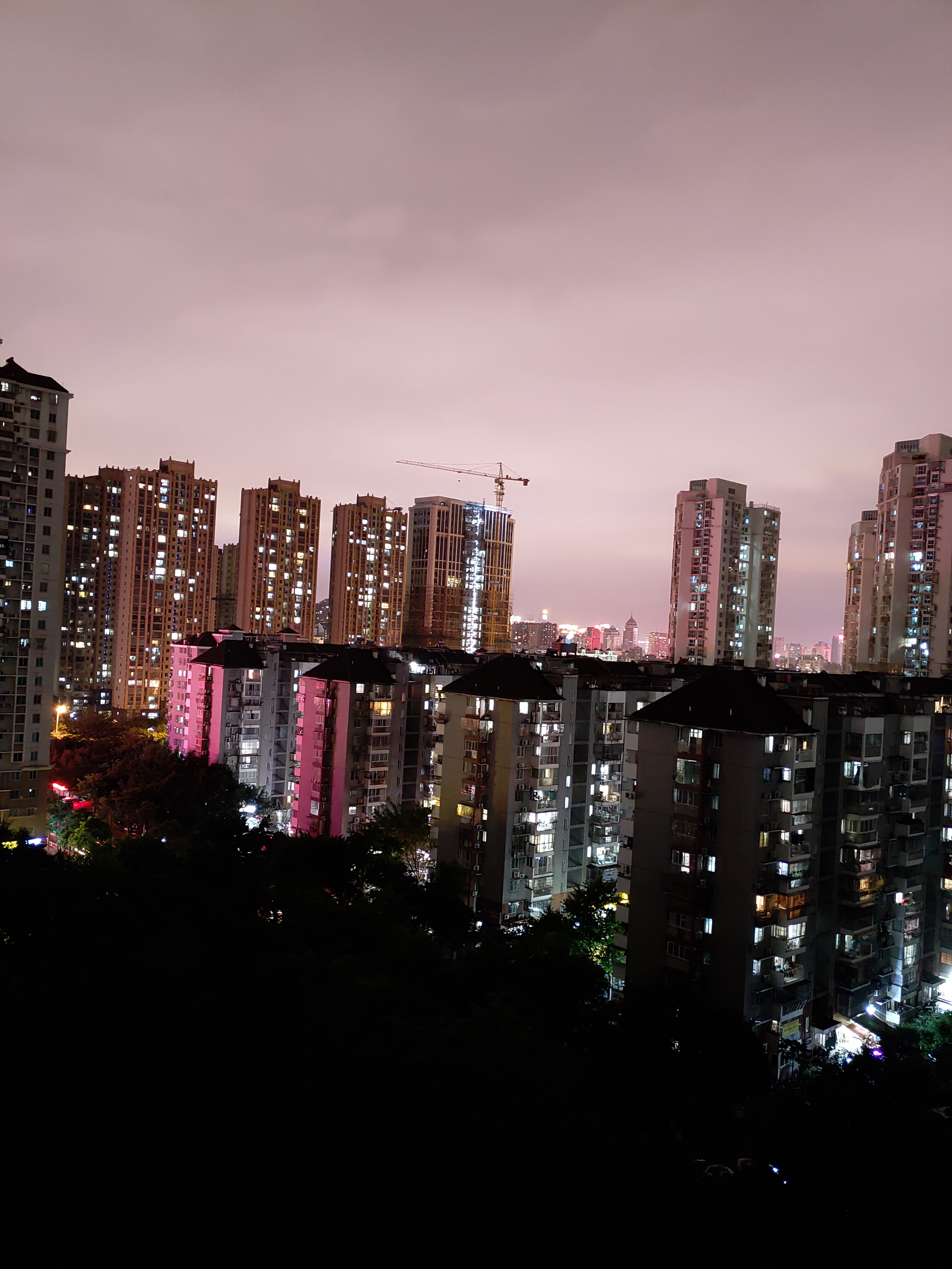 索尼XZP·诺基亚X7·微软Lumia95XL手动夜拍对比