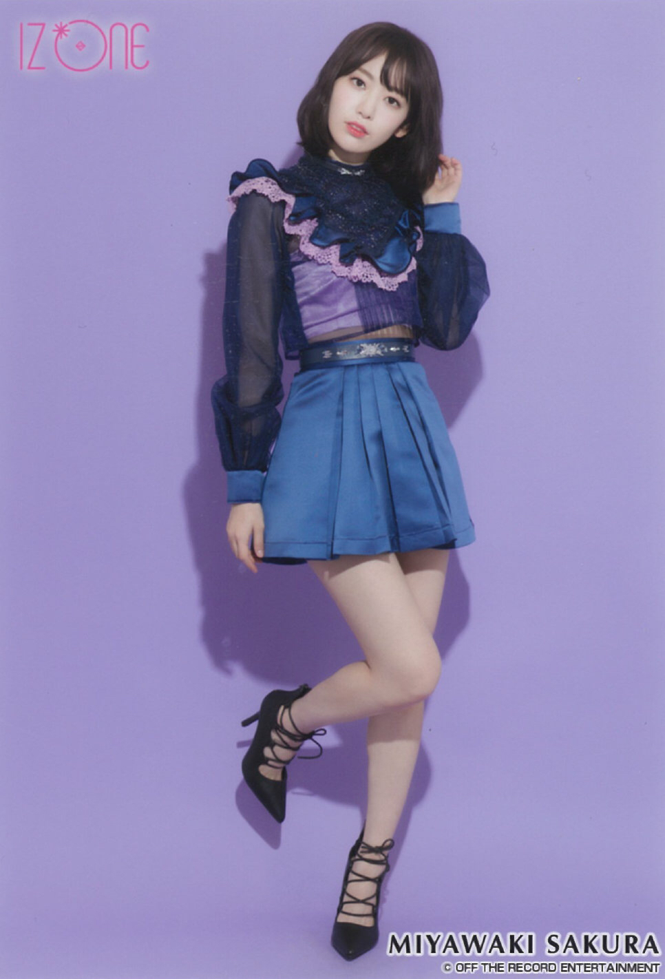 女神科普之宫胁咲良