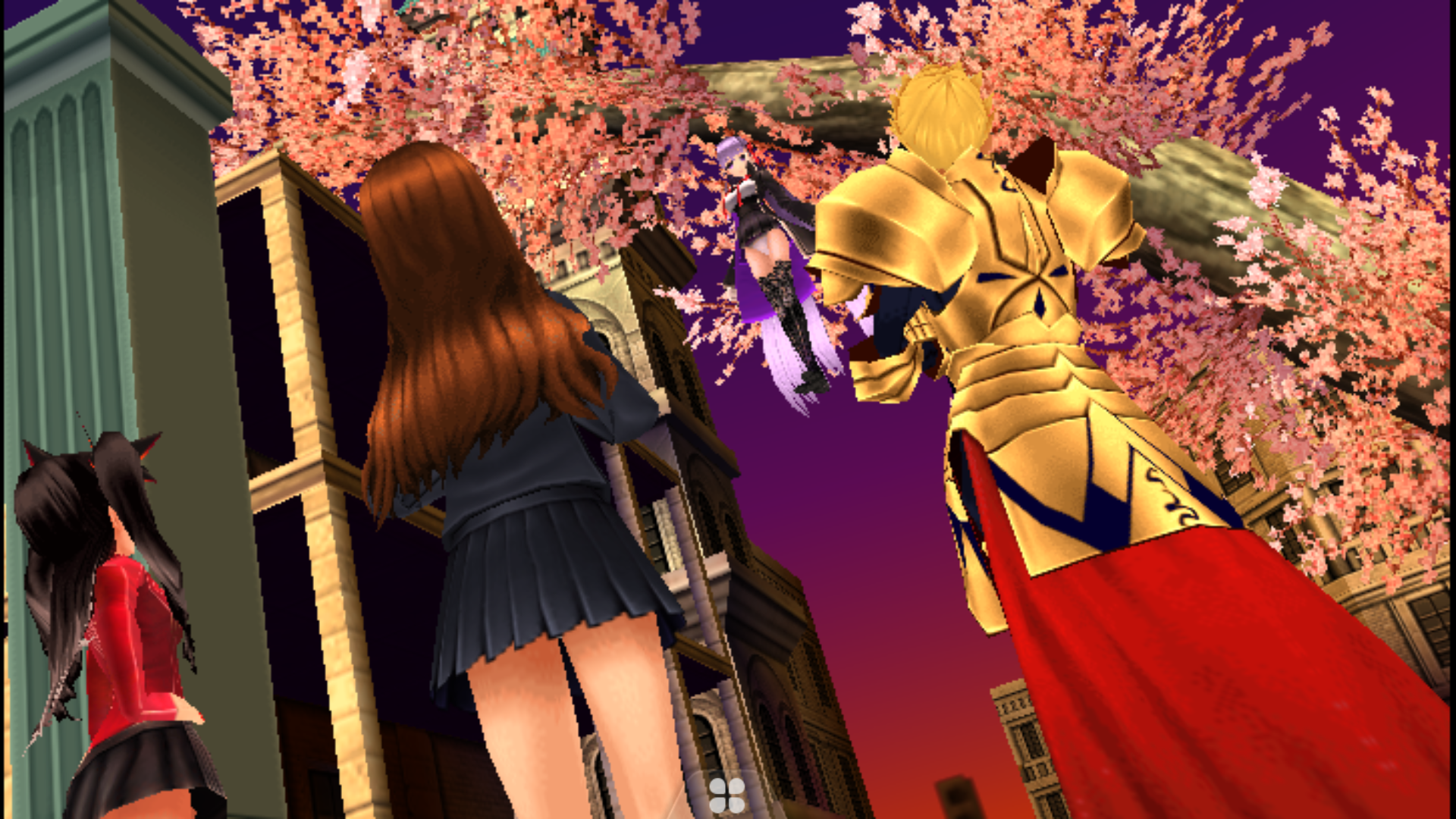 fate/extra ccc吉尔伽美什线剧情文本翻译 第一章-终(下)