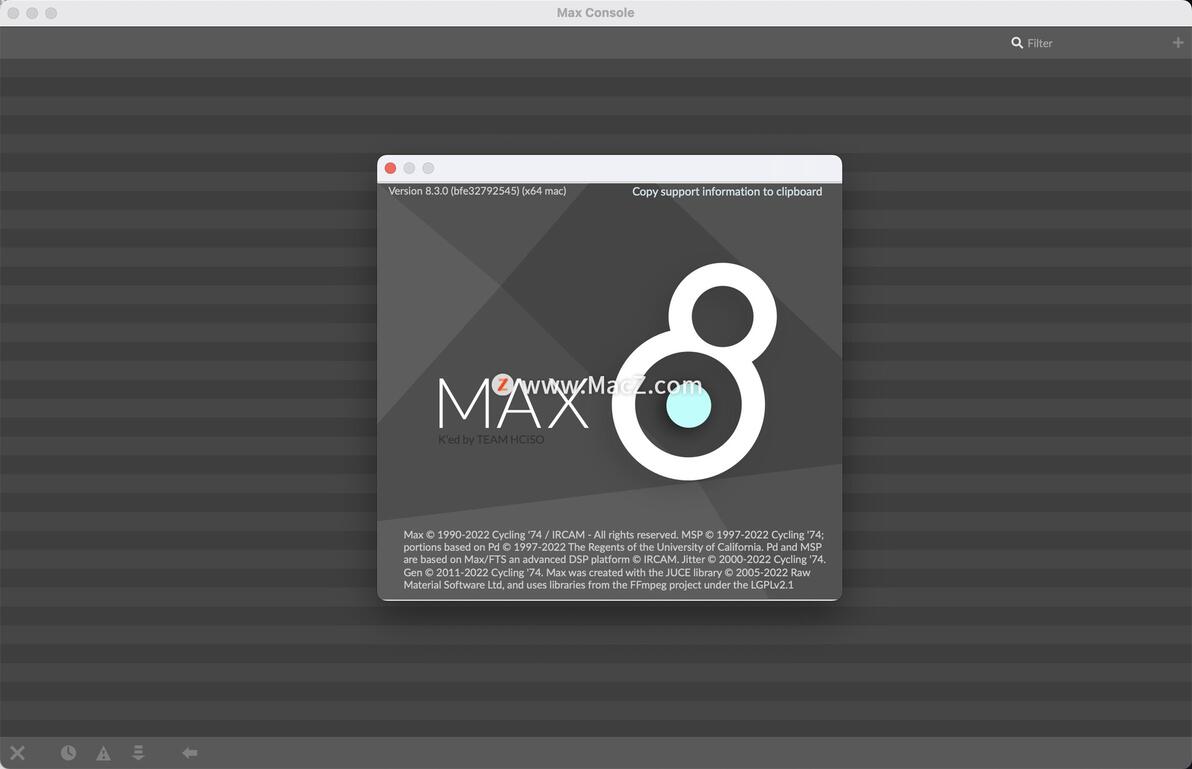音乐可视化编程软件：Cycling 74 Max Mac - 哔哩哔哩