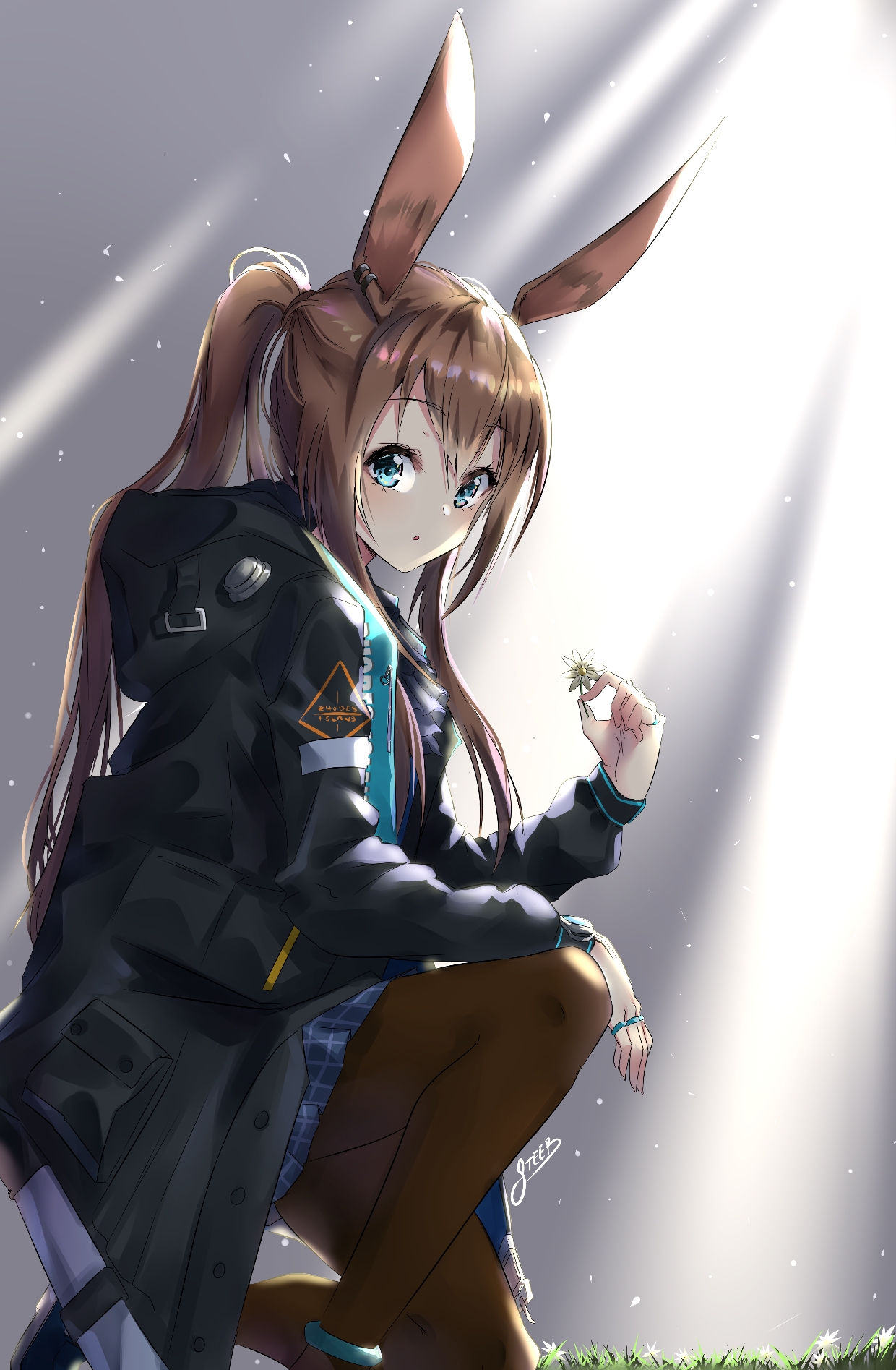 明日方舟美图阿米娅三