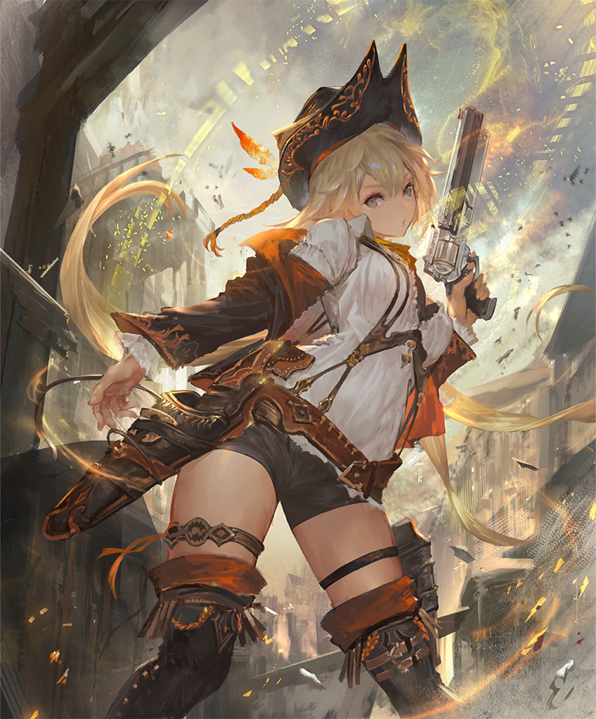 影之诗解包高清原画四十二勒比卢的旋风dlc