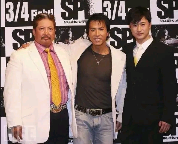 吴京与甄子丹李连杰师从吴彬师傅为什么会闹不和呢