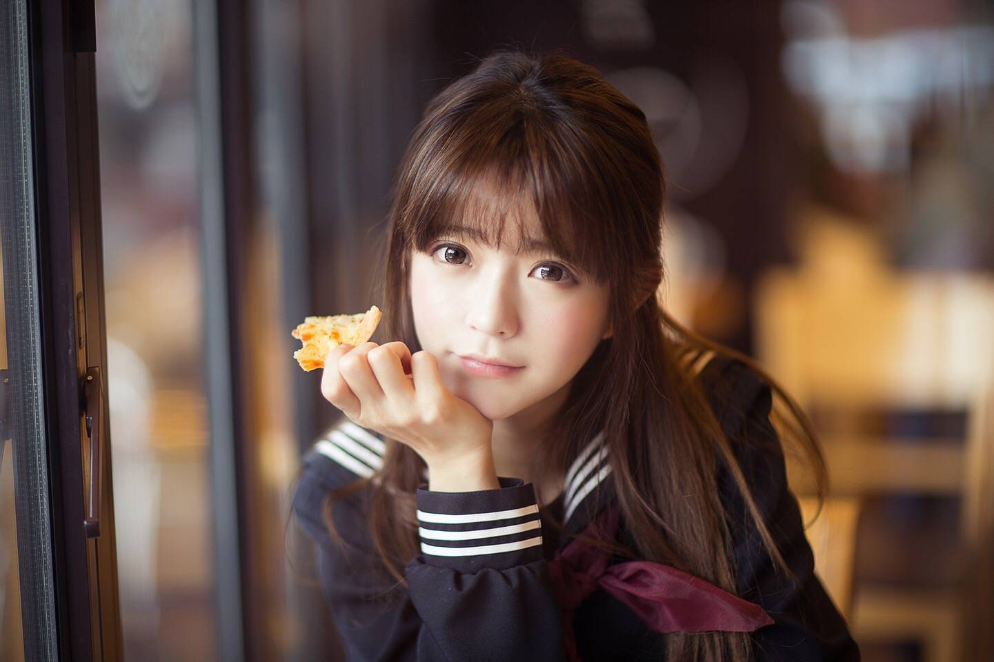 萌系动漫少女yurisa