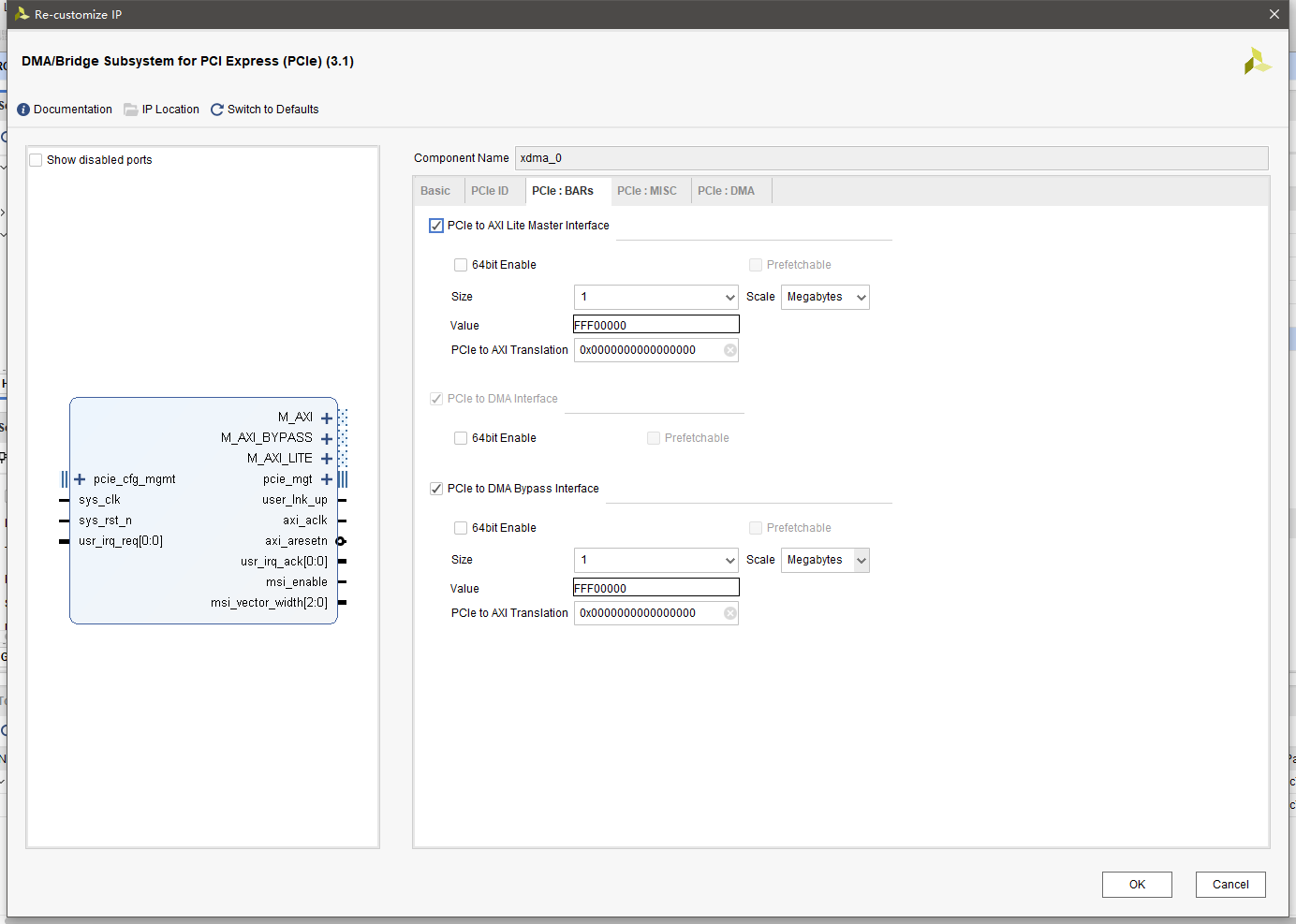 Xilinx XDMA 例程代码分析与仿真结果 哔哩哔哩