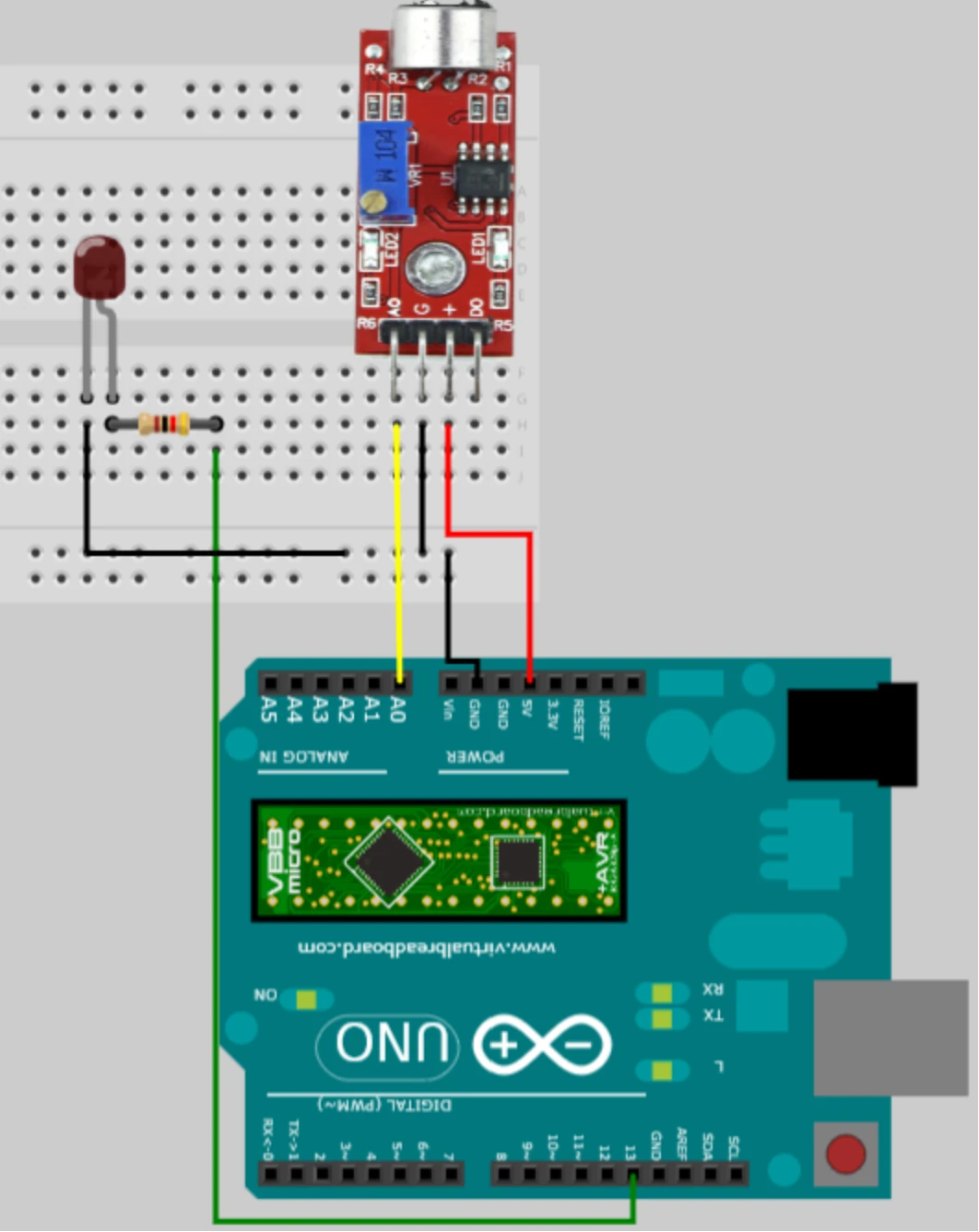 Arduino声音传感器教程(Sound Sensor) - 哔哩哔哩