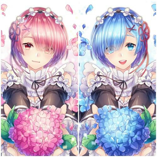 老婆乖我们回家－－拉姆雷姆美图