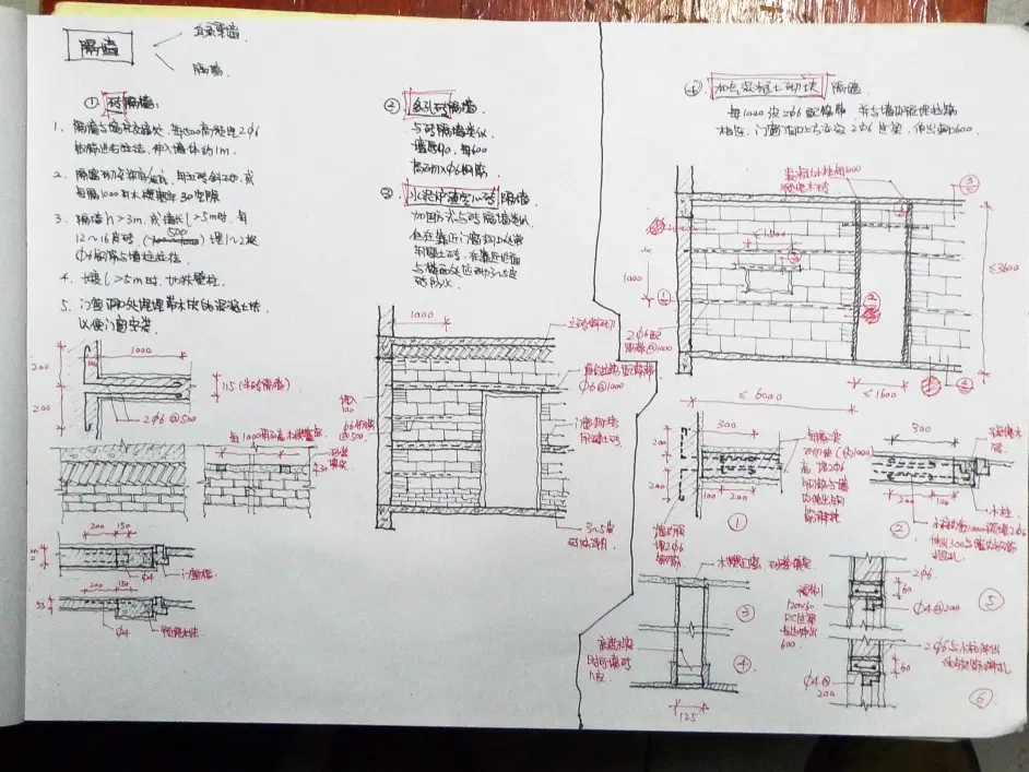 干货分享09 建筑考研 建筑构造图集个人整理 建议收藏 哔哩哔哩