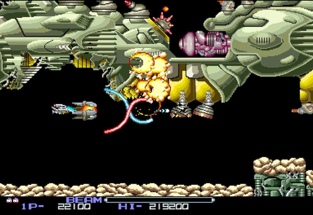 【STG BOSS 回顾Vol.1】绿色地狱（R-Type） - 哔哩哔哩