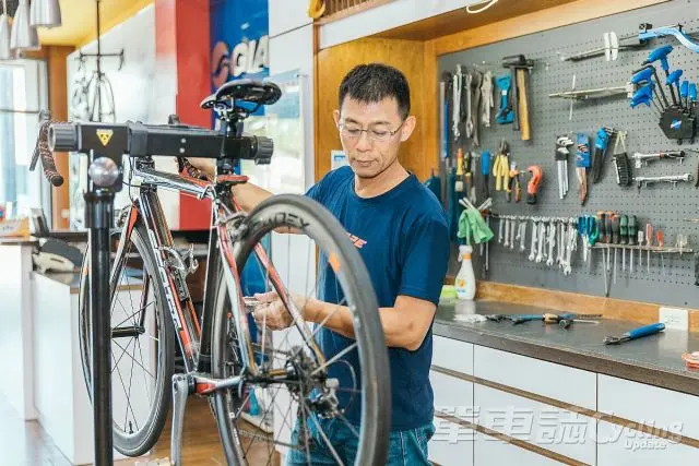 公路车轮组更换diy 哔哩哔哩