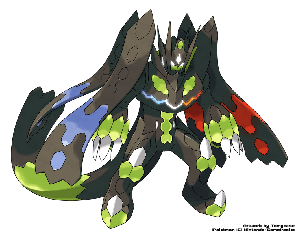 【传说级宝可梦】秩序の守护神—基格尔德（Zygarde）图鉴 - 哔哩哔哩