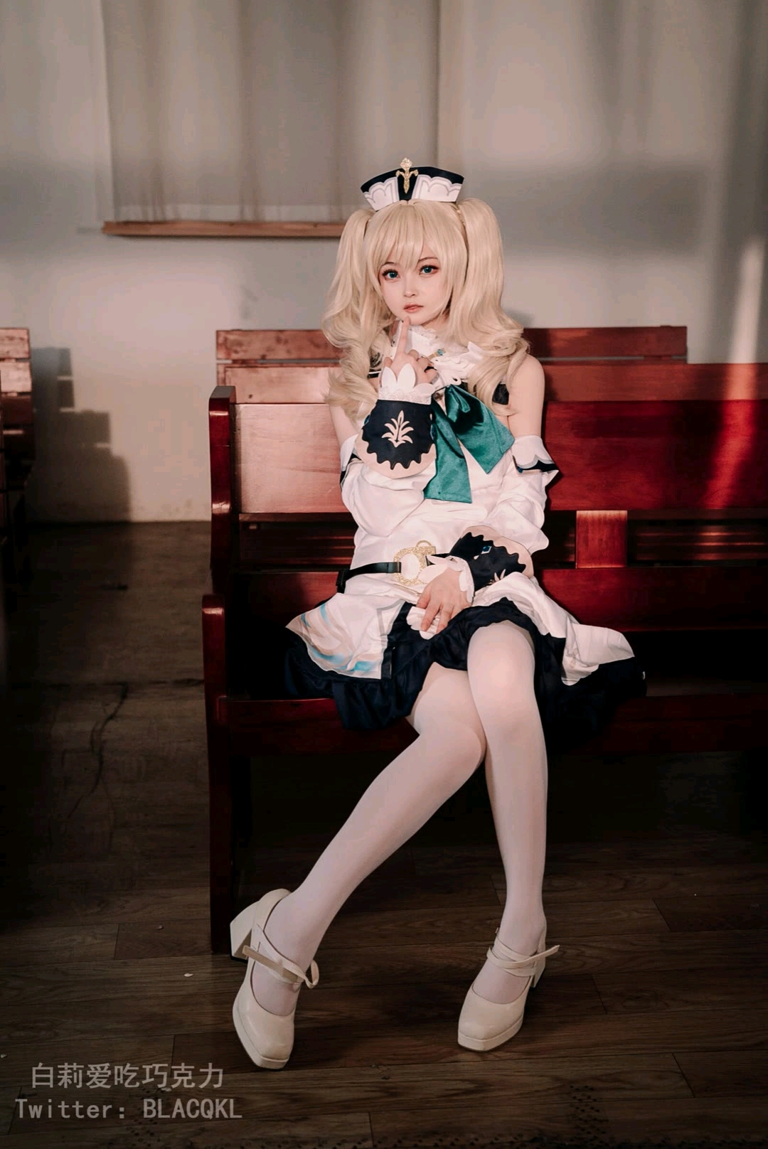 白莉爱吃巧克力-【COS】芭芭拉 - 哔哩哔哩