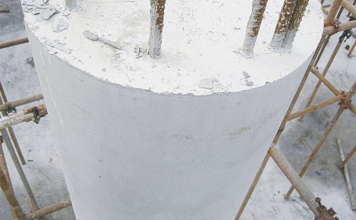 木制圆柱模板周转次数多 支模混凝土圆形柱子成本低