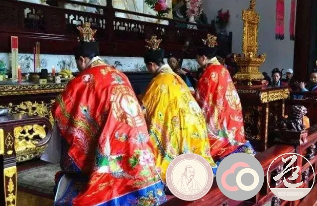 李懋和:紫袍乃道教最大?扯淡!着法衣各司其职 - 哔哩哔哩