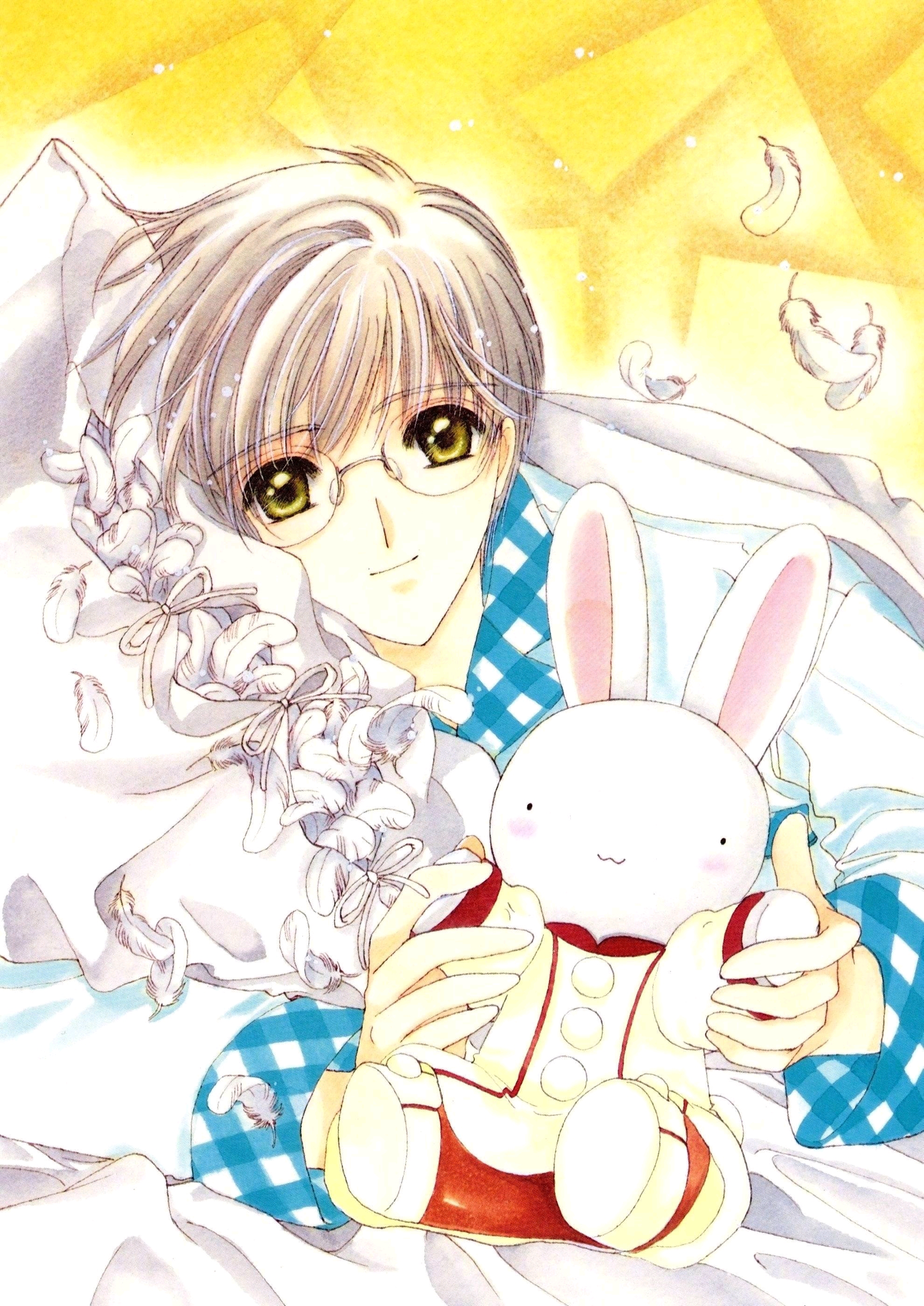 812月25日是《魔卡少女樱》月城雪兔的生日