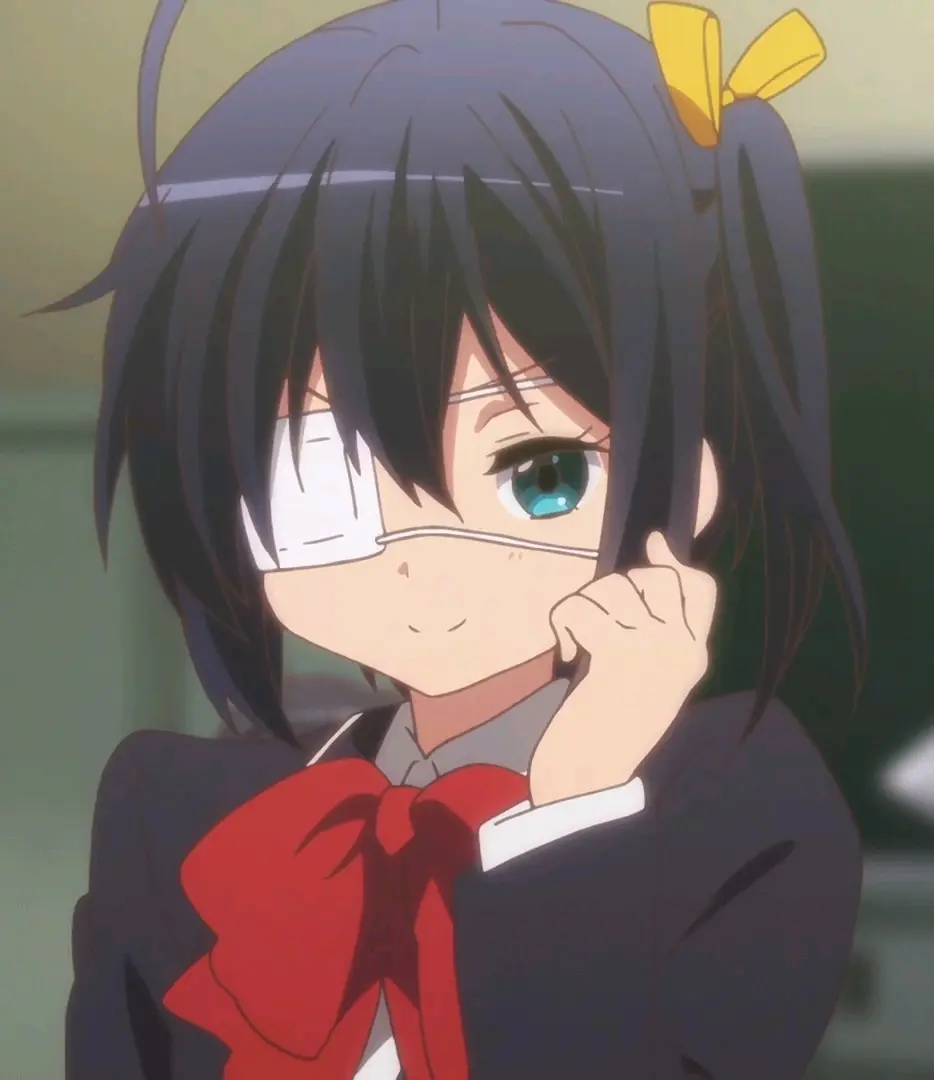 中二病也要谈恋爱 自截头像 壁纸 情头 哔哩哔哩