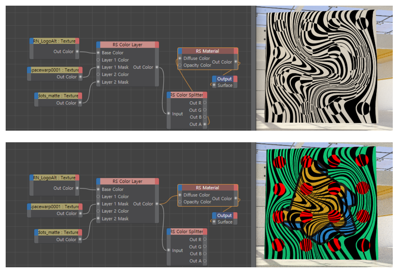Redshift Color Nodes 颜色节点02 哔哩哔哩