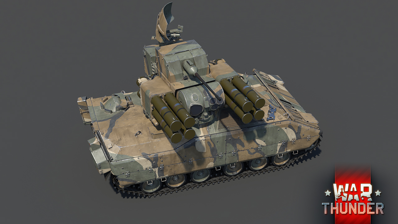 战争雷霆#布拉德利adats:统治天空