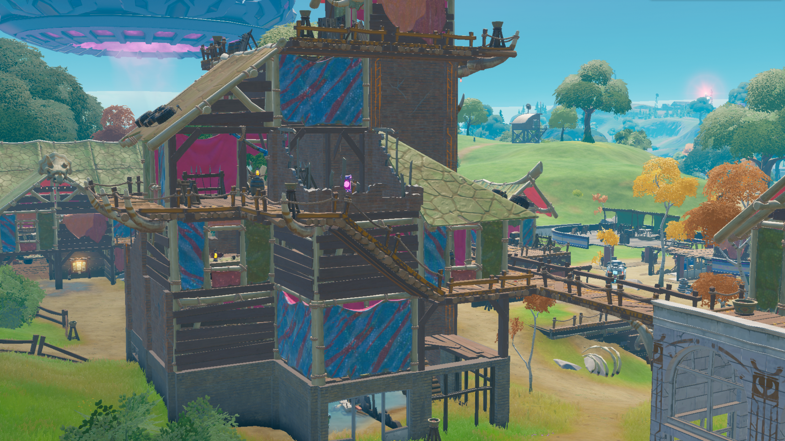 堡垒之夜第二章第七赛季第三周外星神器