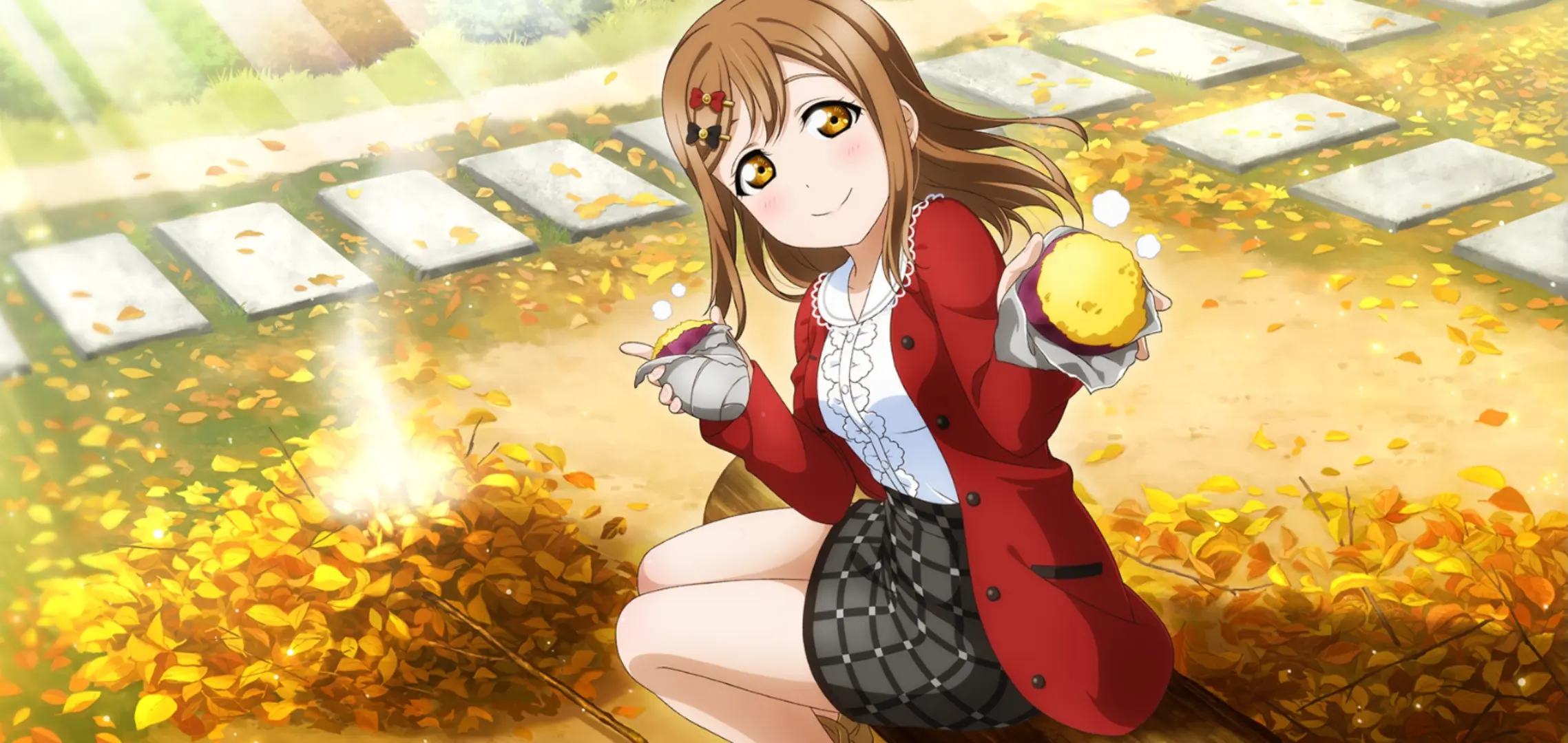 『ll sifas』卡面鉴赏 - 国木田花丸篇