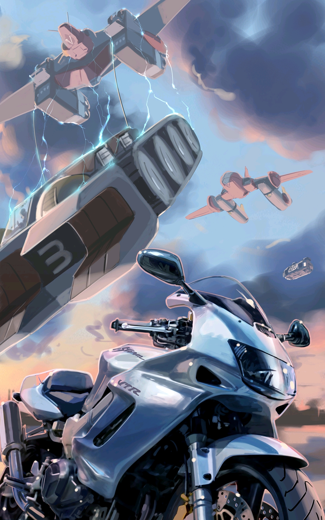 超电磁机器人孔巴特拉v机体设定combattlerv