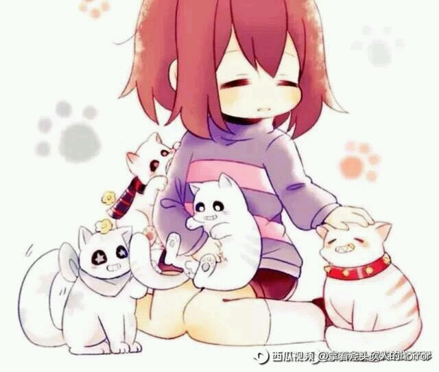 undertalesans猫咪店7