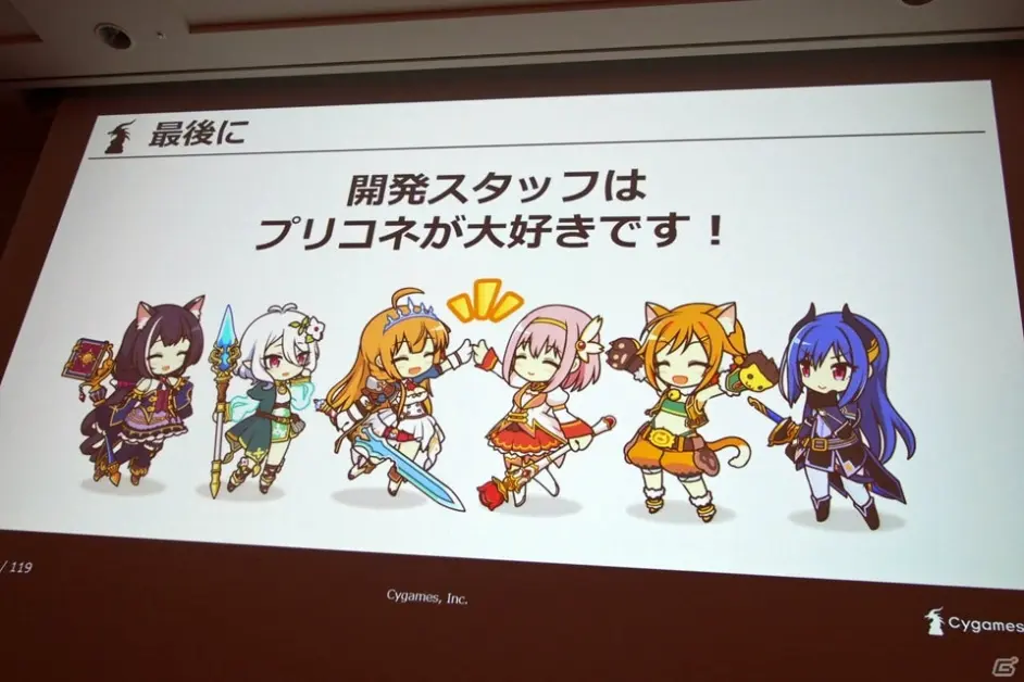 Cedec 18 Cygames 开发组 讲述公主连结ui制作 生肉 哔哩哔哩