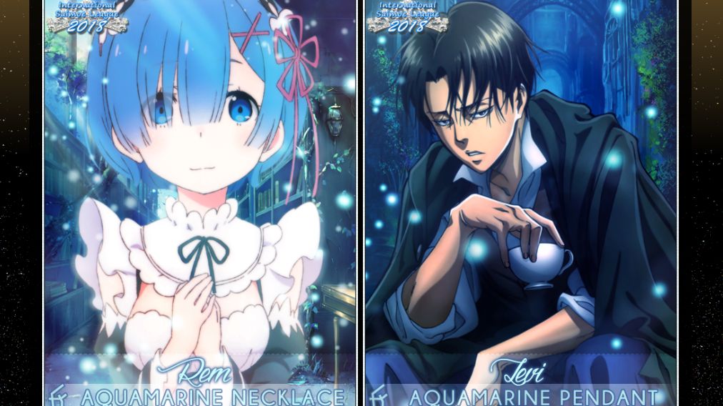 18世萌海蓝宝石赛期小结 黄玉赛期分组 哔哩哔哩