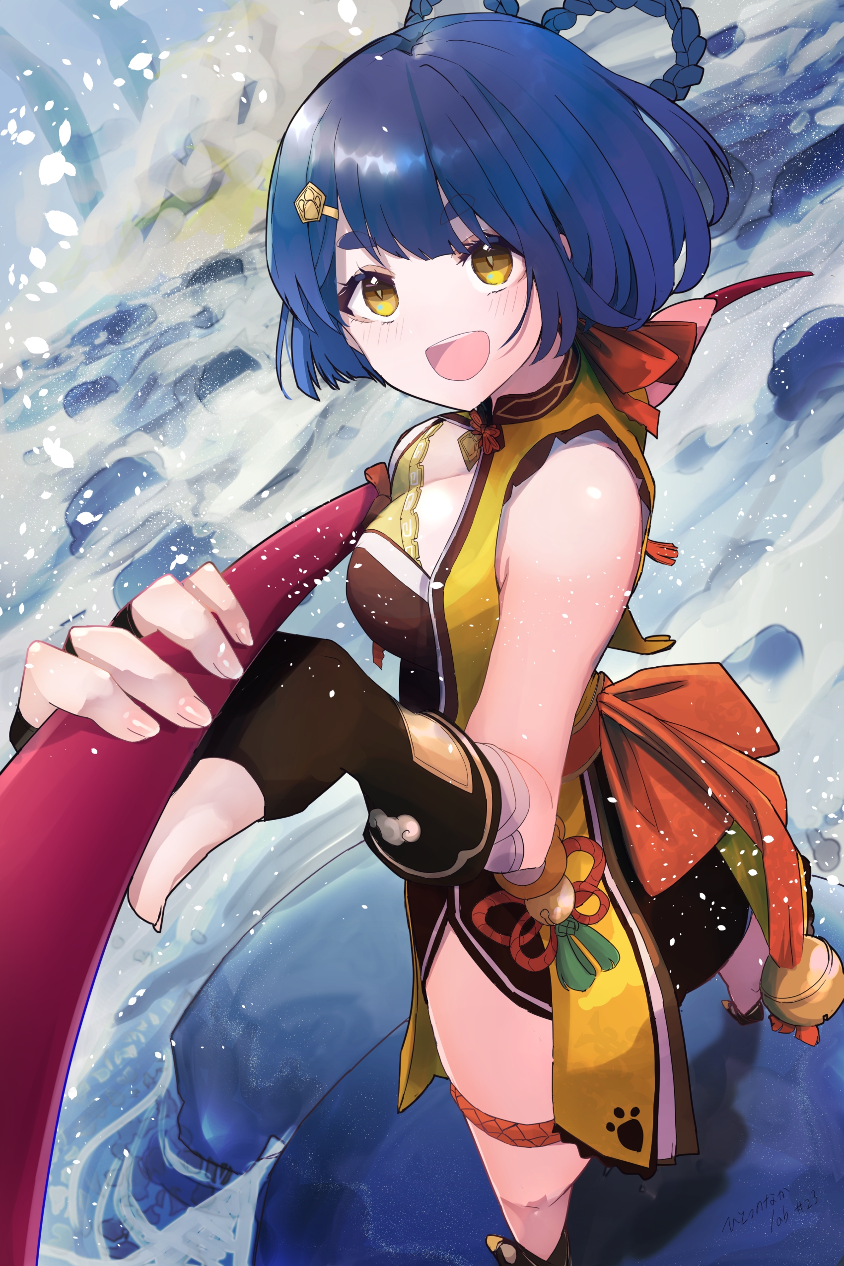 【原神】香菱制作!梦幻的奇妙药膳汤!