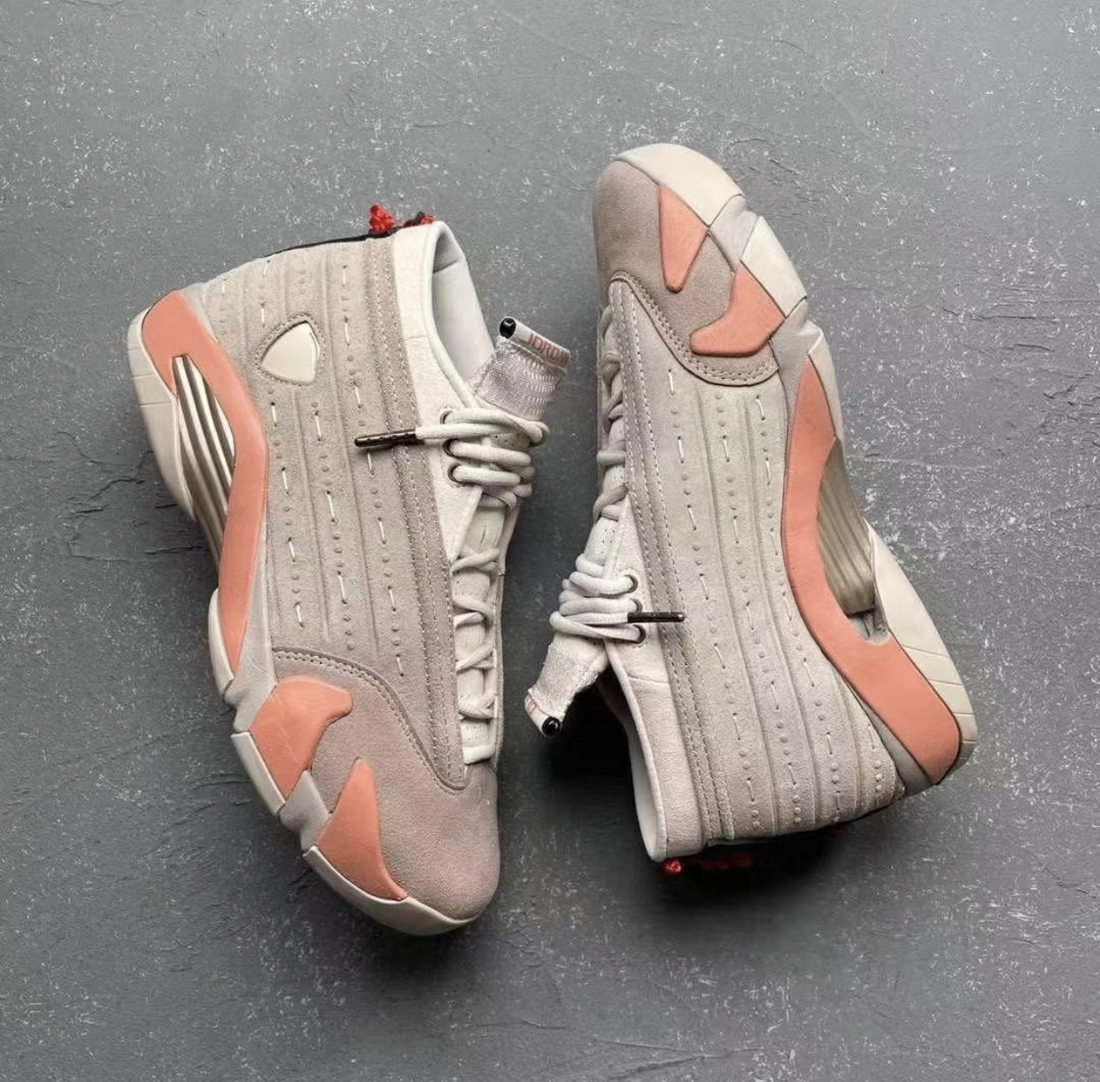 冠希哥的aj14兵马俑中国元素做的淋漓尽致