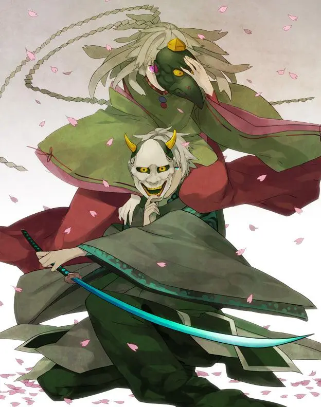 游戏 东京鬼祓师 同人小说 极致者 哔哩哔哩