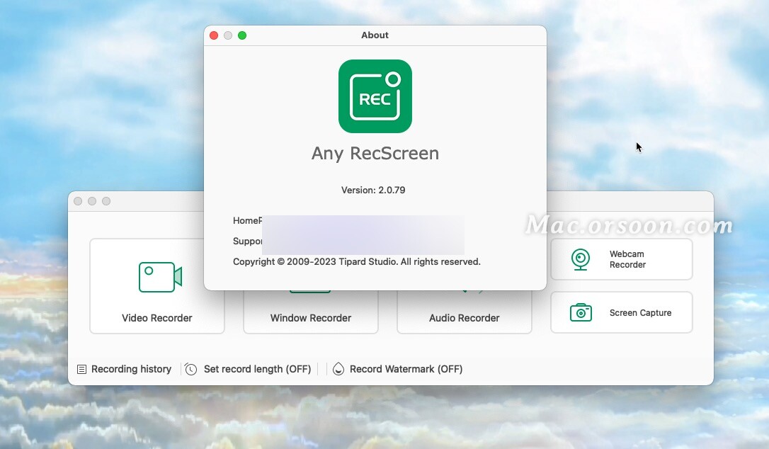 Any RecScreen for windows instal free