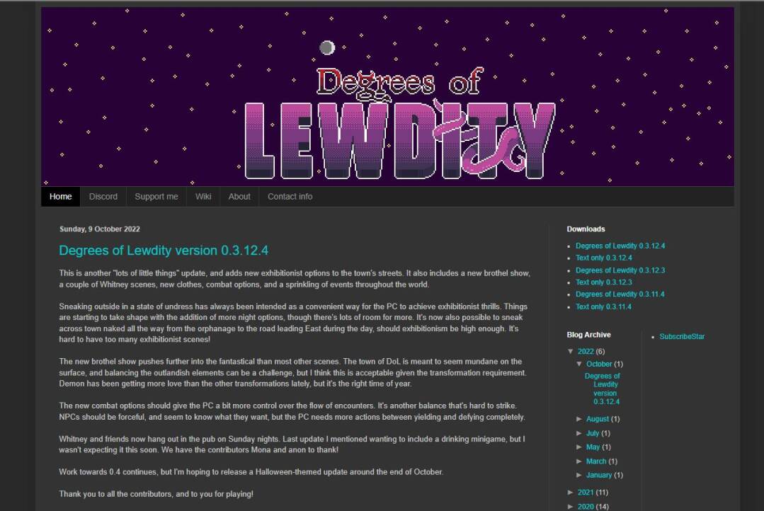 Degrees of Lewdity 的修改方法 哔哩哔哩