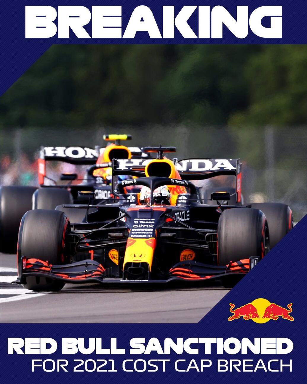 BREAKING: The FIA Has Penalised Red Bull - 哔哩哔哩