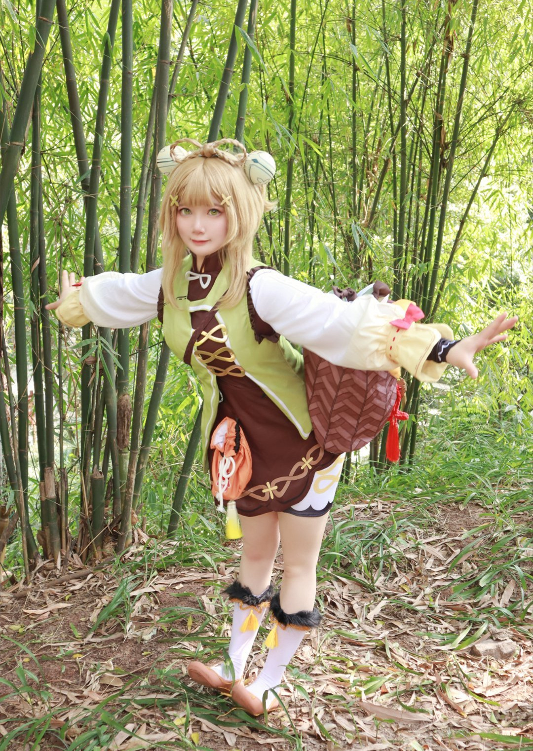 梦璃_LIER原神瑶瑶cosplay2