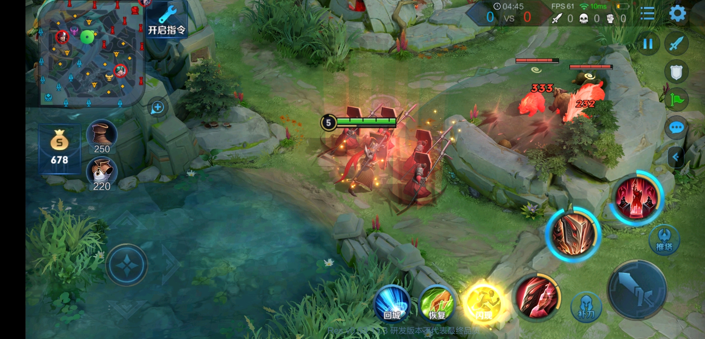 体验服新英雄蒙恬技能最细机制介绍及各种细节没体验服要看有体验服更