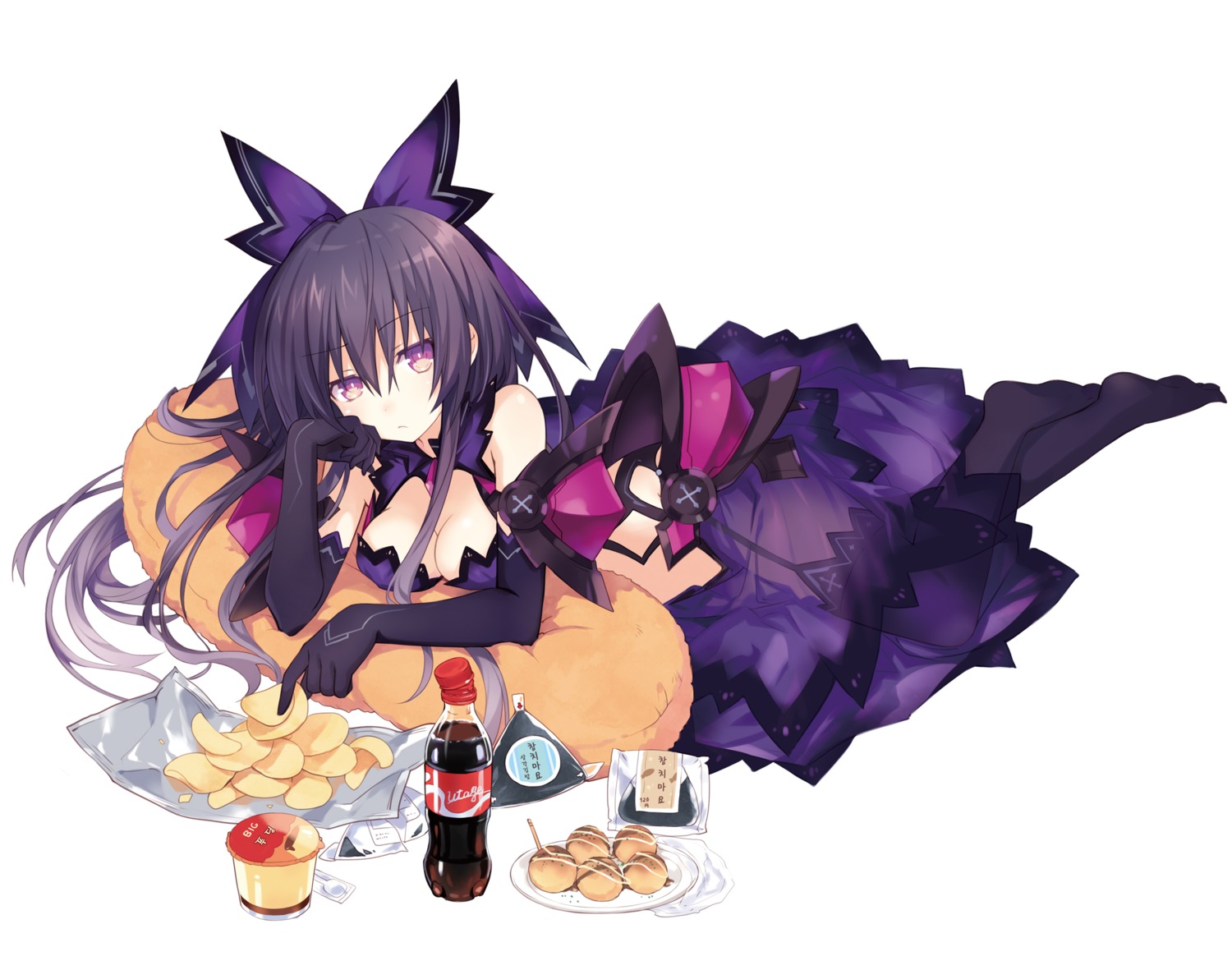 约会大作战澪到十精灵加万由理的同人图以及官